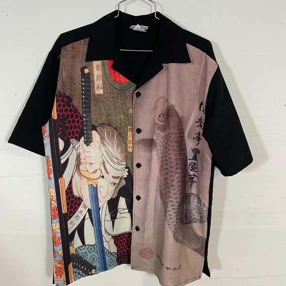 Vintage Other - 90s WD Sportswear Button Down M